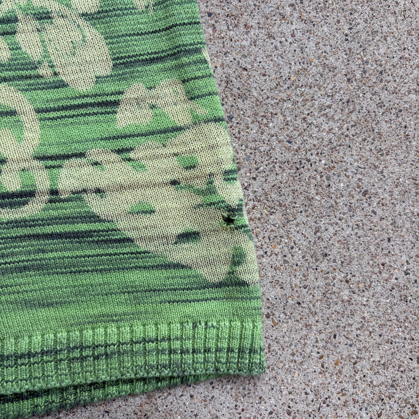 (S) diesel sweater vest top