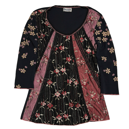 (M) gypsy daisy top