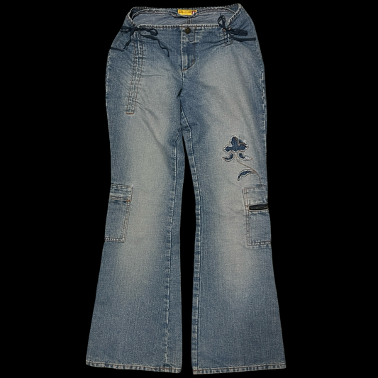 (24) y2k gasoline jeans