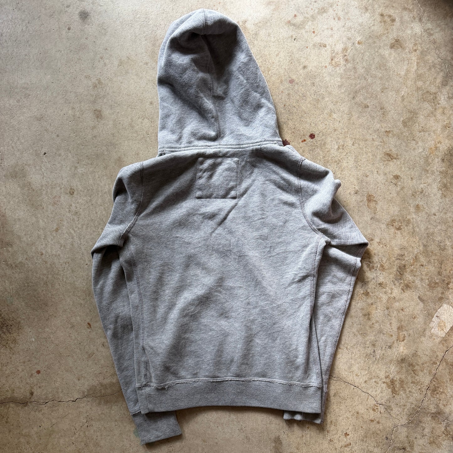 (L) ladies grey Abercrombie & fitch hoodie
