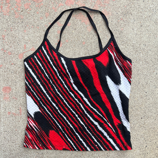 (S) funky diva cropped tank
