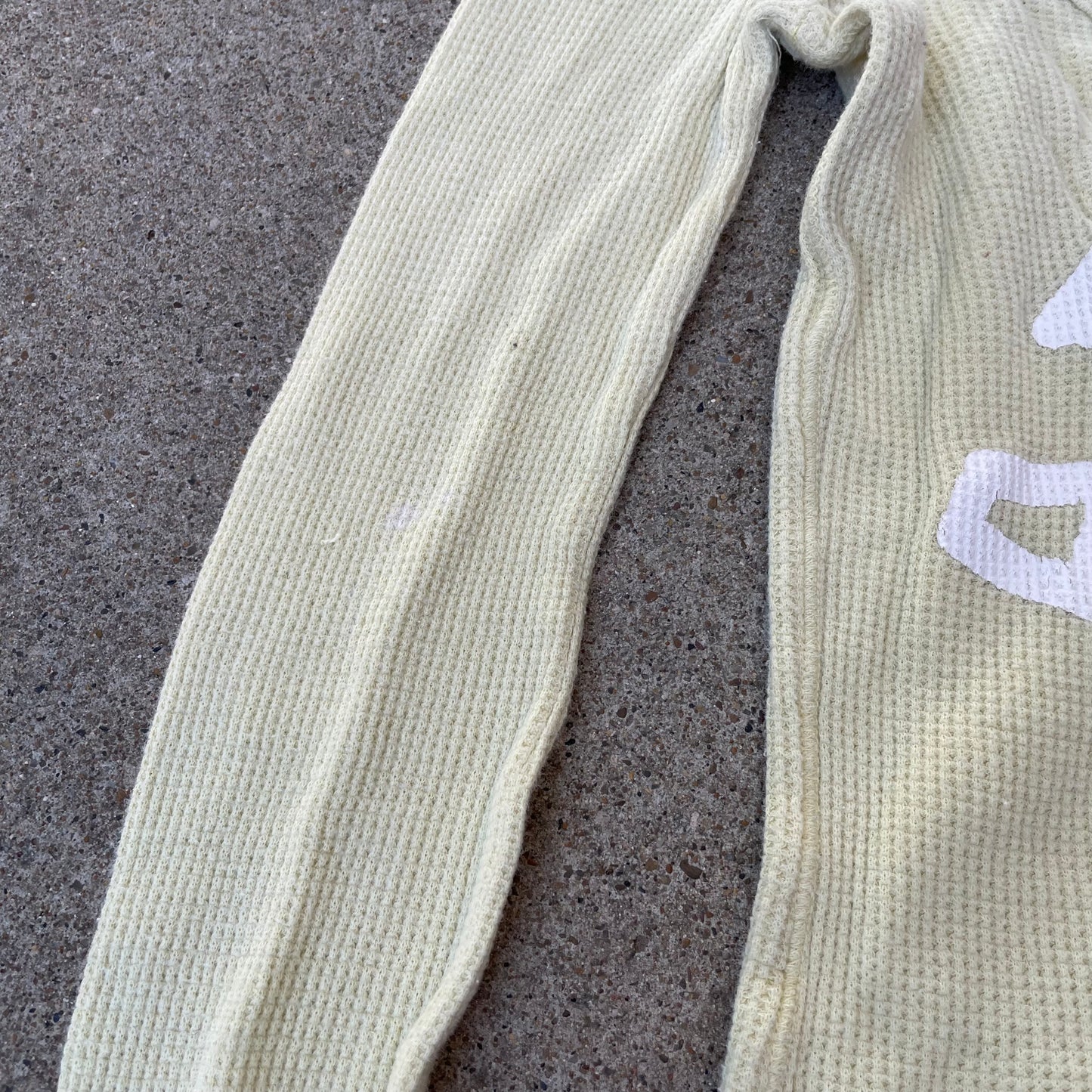 (XS) american eagle peace thermal long-sleeve