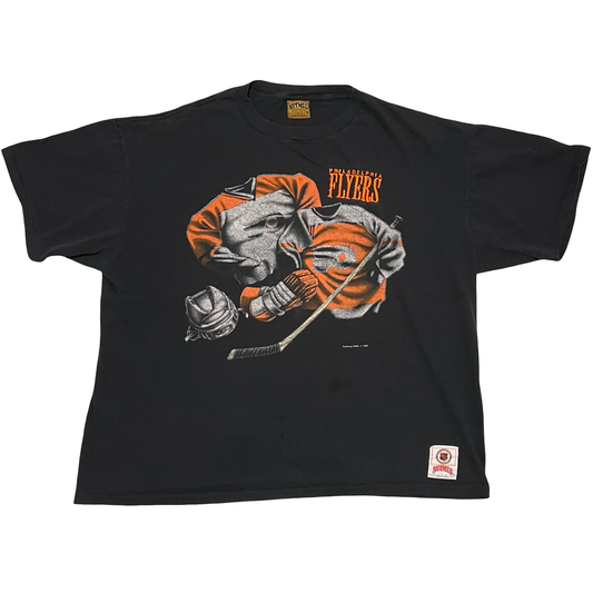 (XL) nutmeg flyers tee
