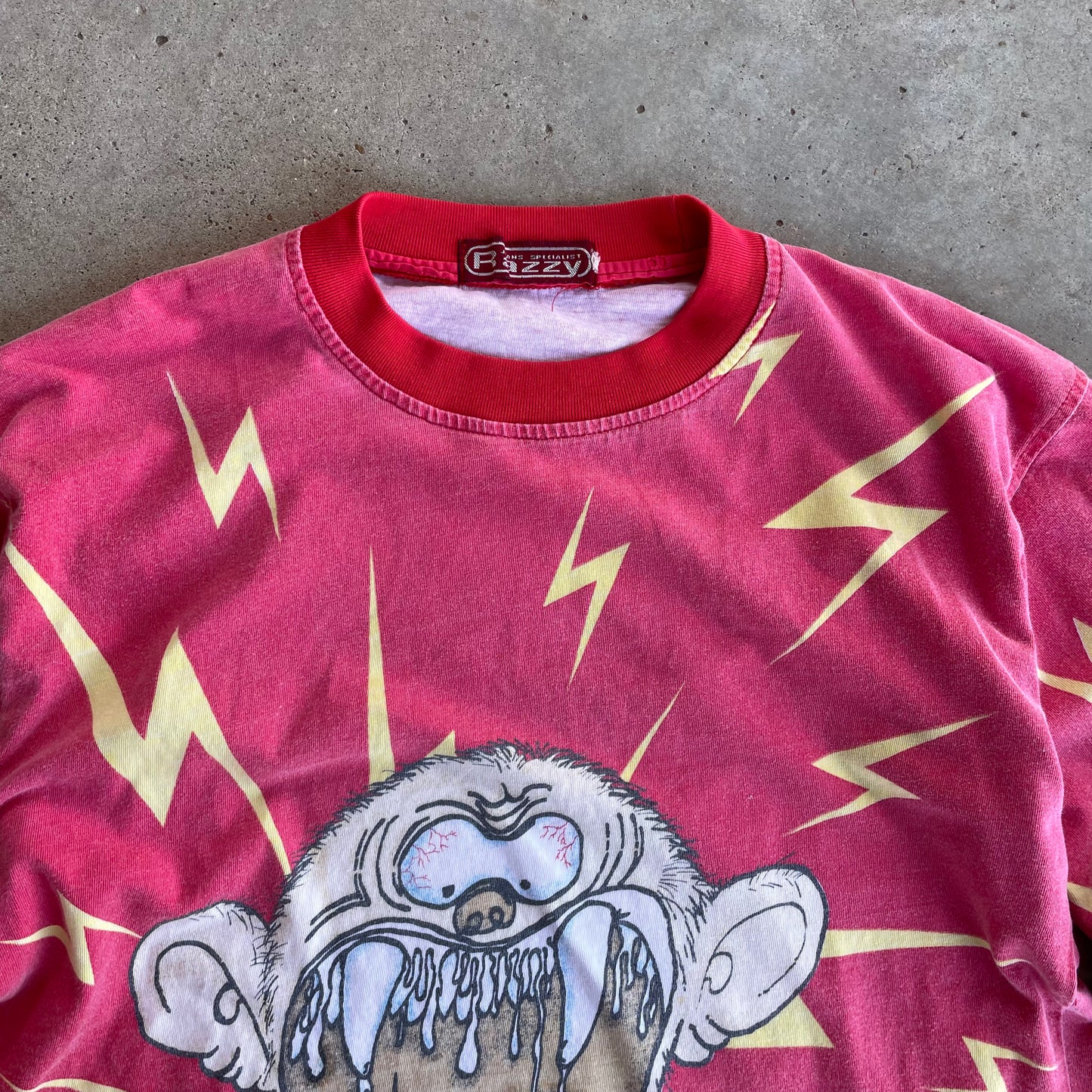 (M) Razzy longsleeve