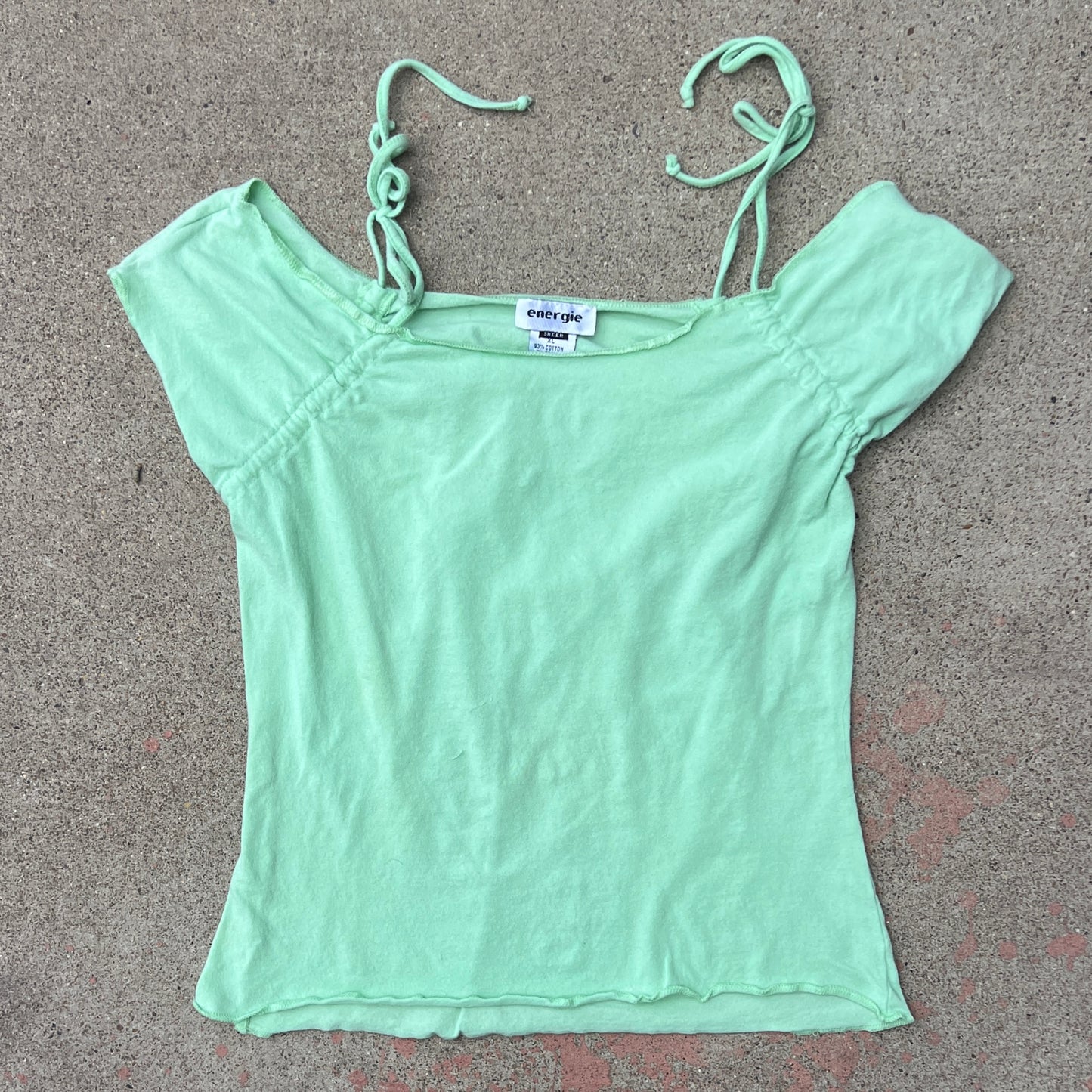 (girls XL) energie sheer baby tee