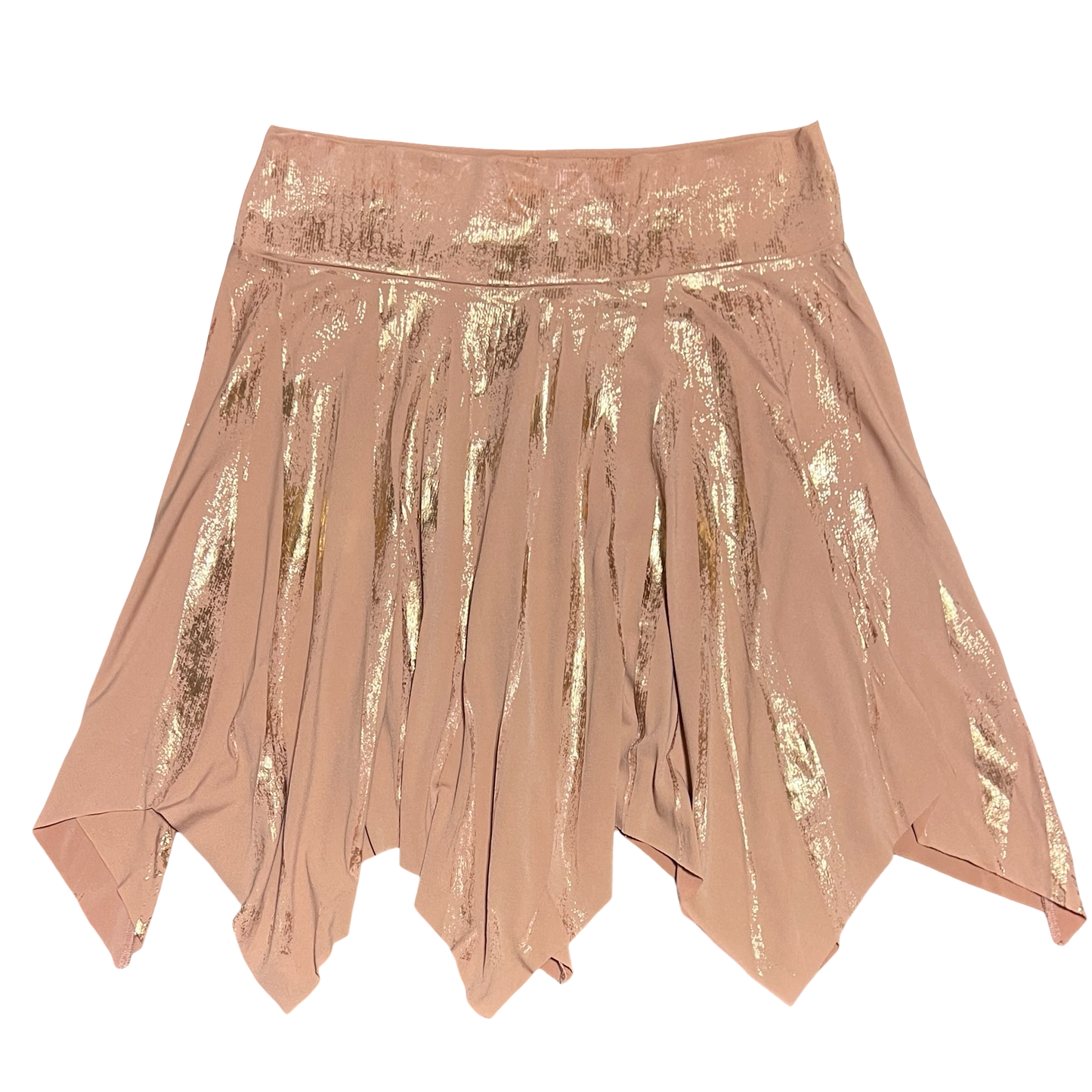 (L) vintage envy clothing midi skirt