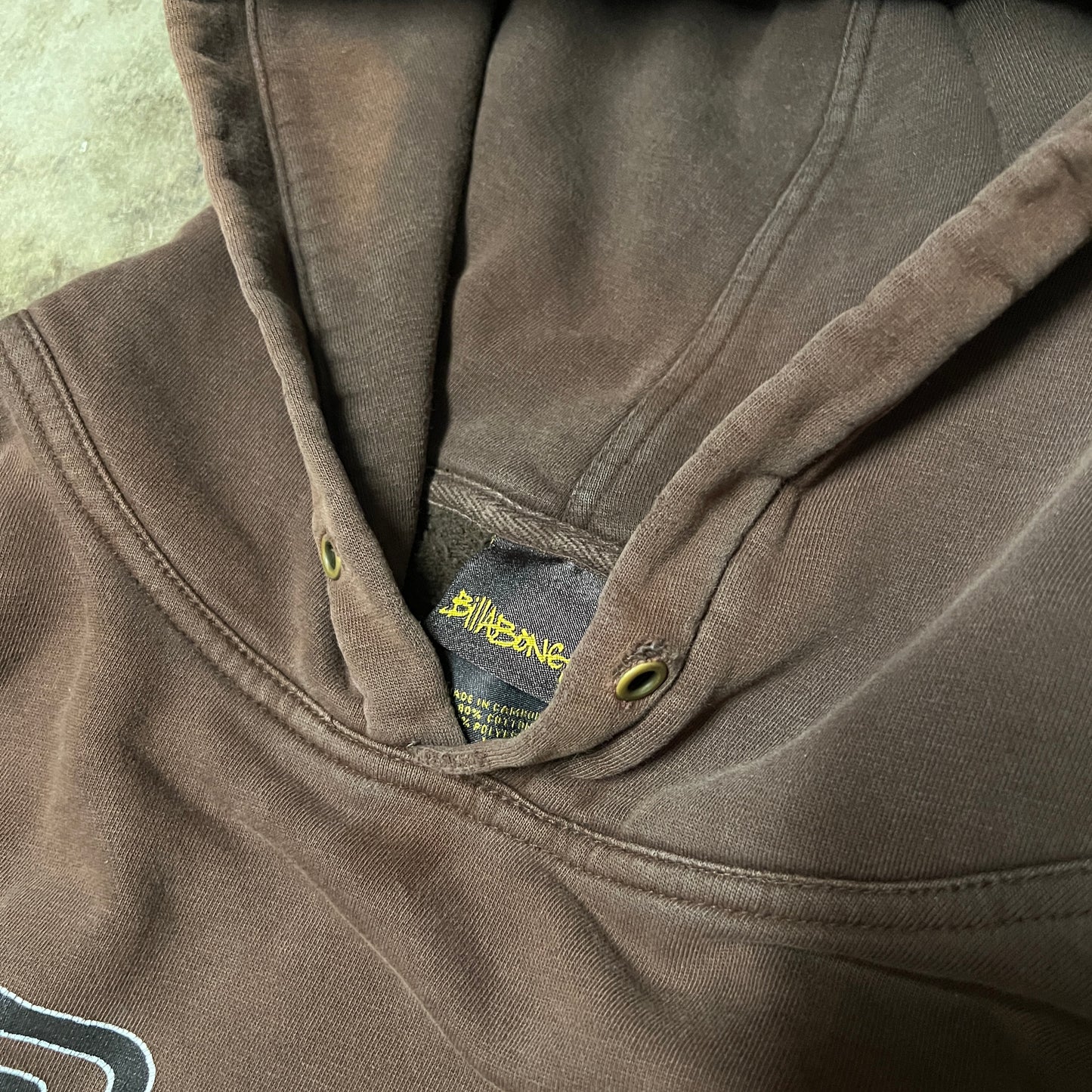 (L) Billabong hoodie