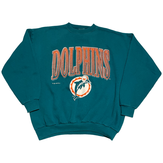 (XL) 1992 Dolphins crewneck