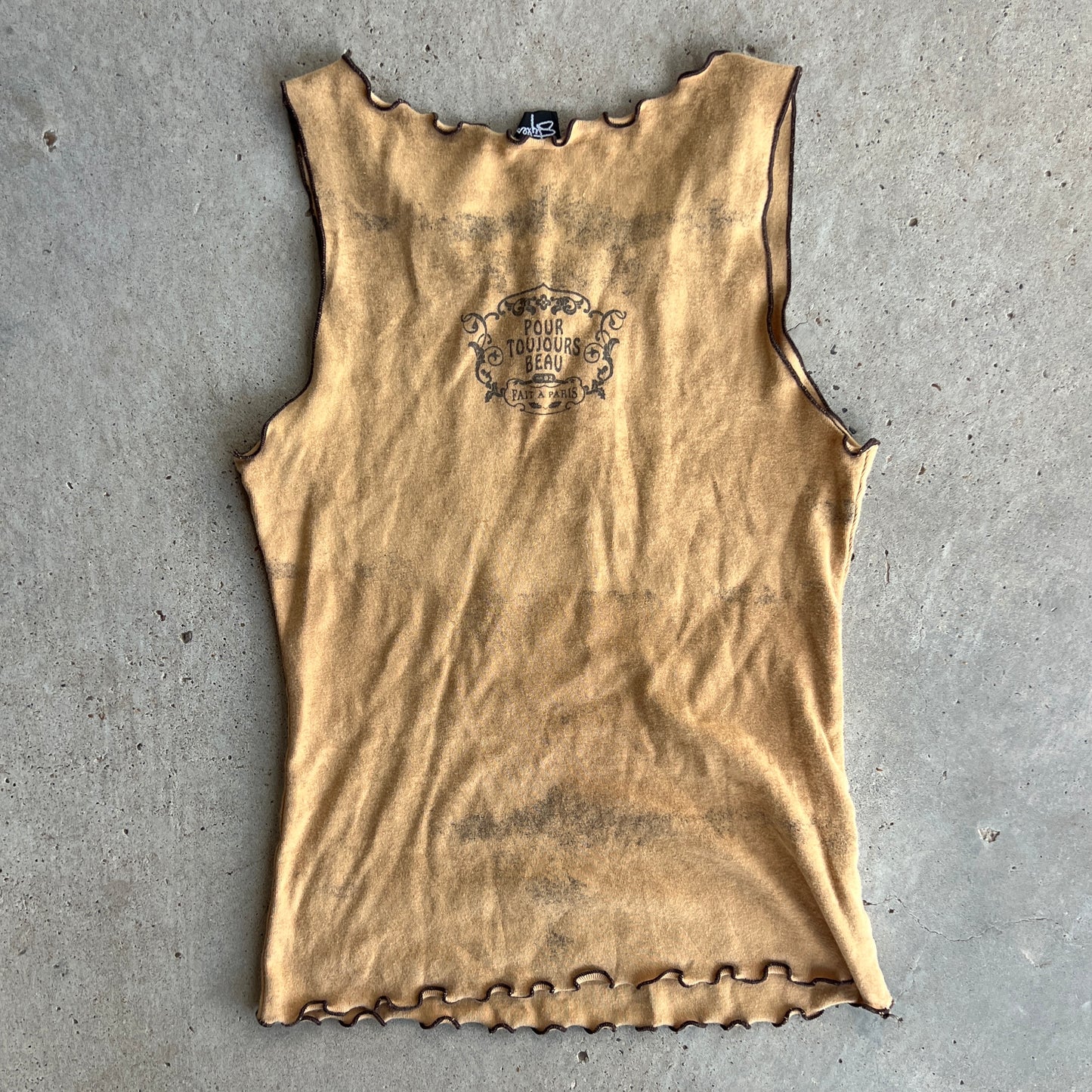 (S) styles fait a paris tank