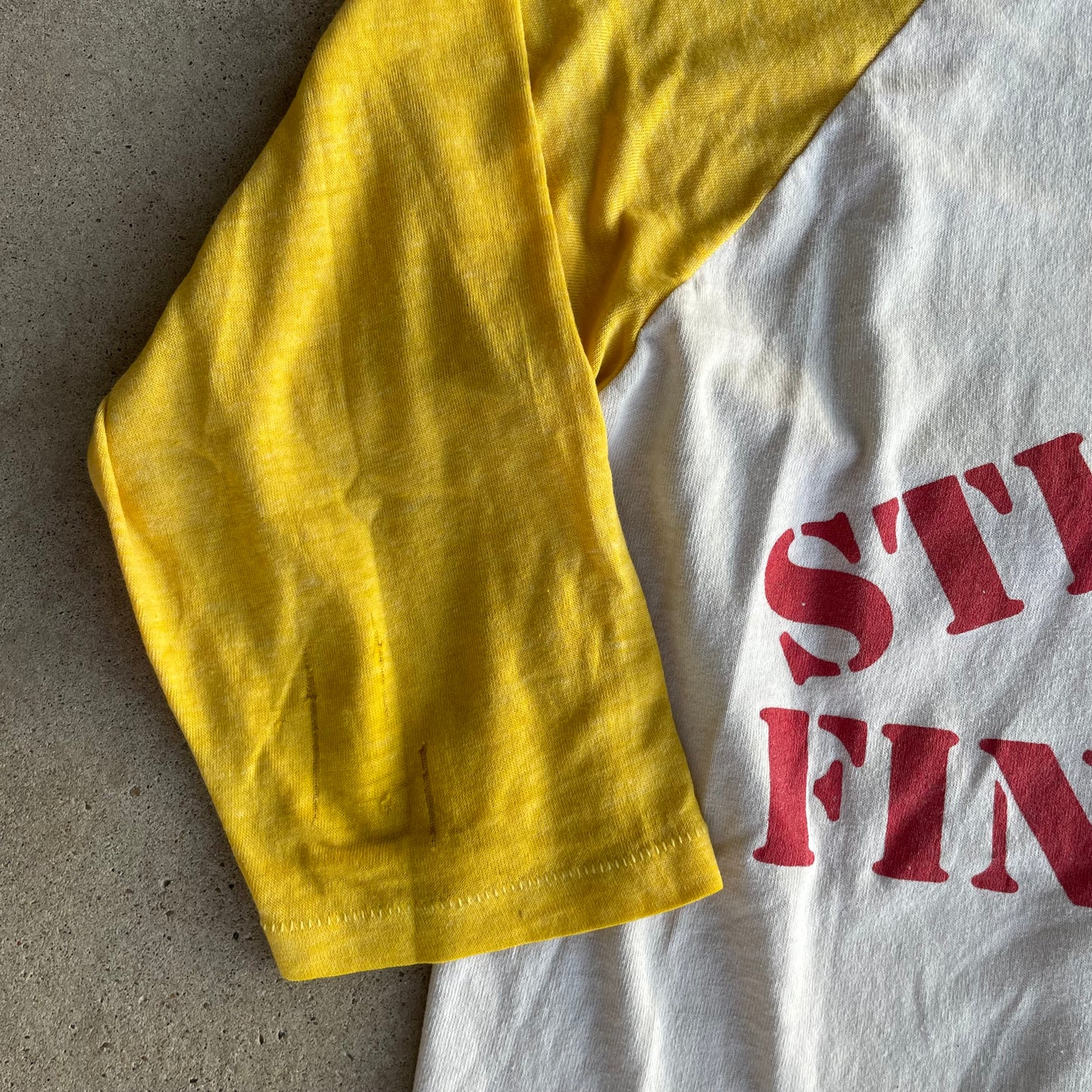 (S) Vintage Stoned with Sticky shirt