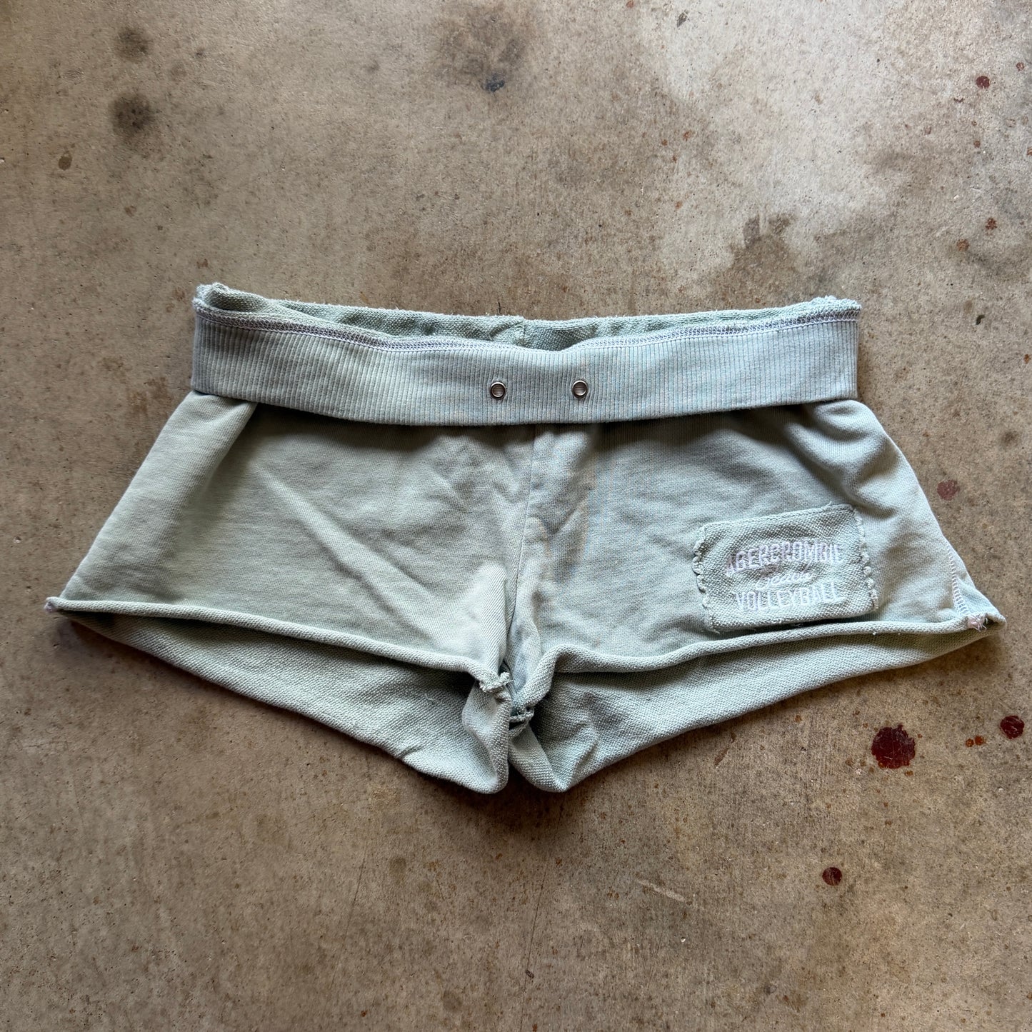 (XS) Abercrombie & fitch beach bum micro mini shorts