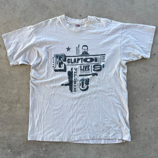 (XL) Vintage Eric Clapton 1998 tee