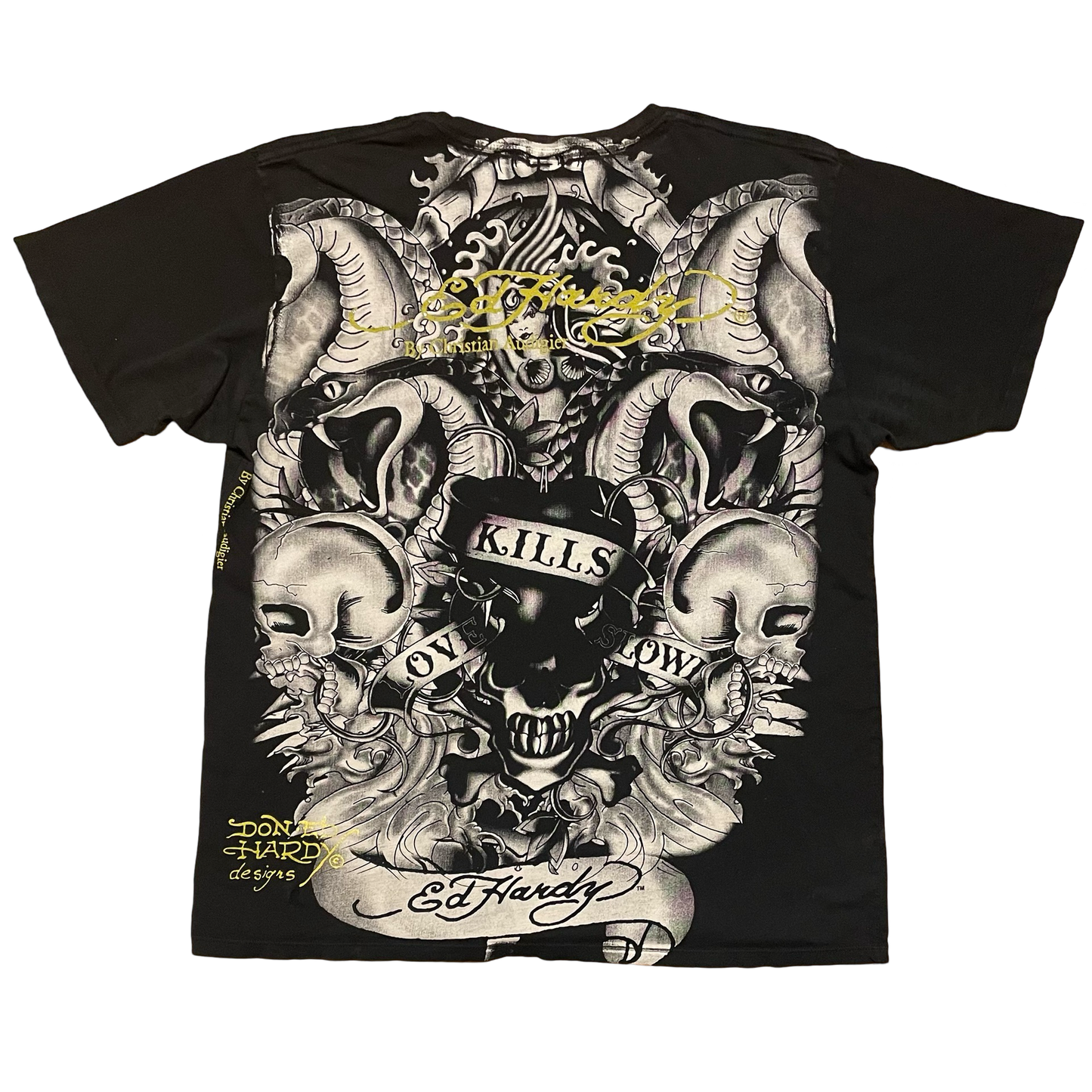 (XXL) Ed Hardy tee