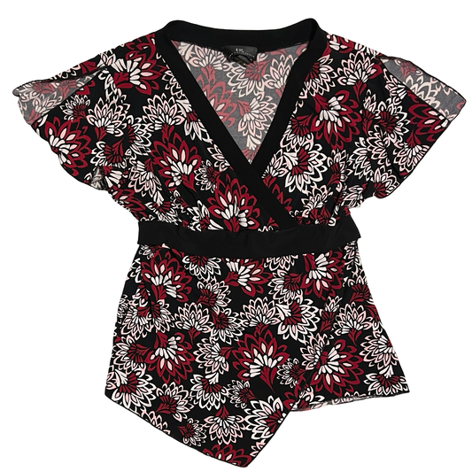 (L) byer california babydoll top