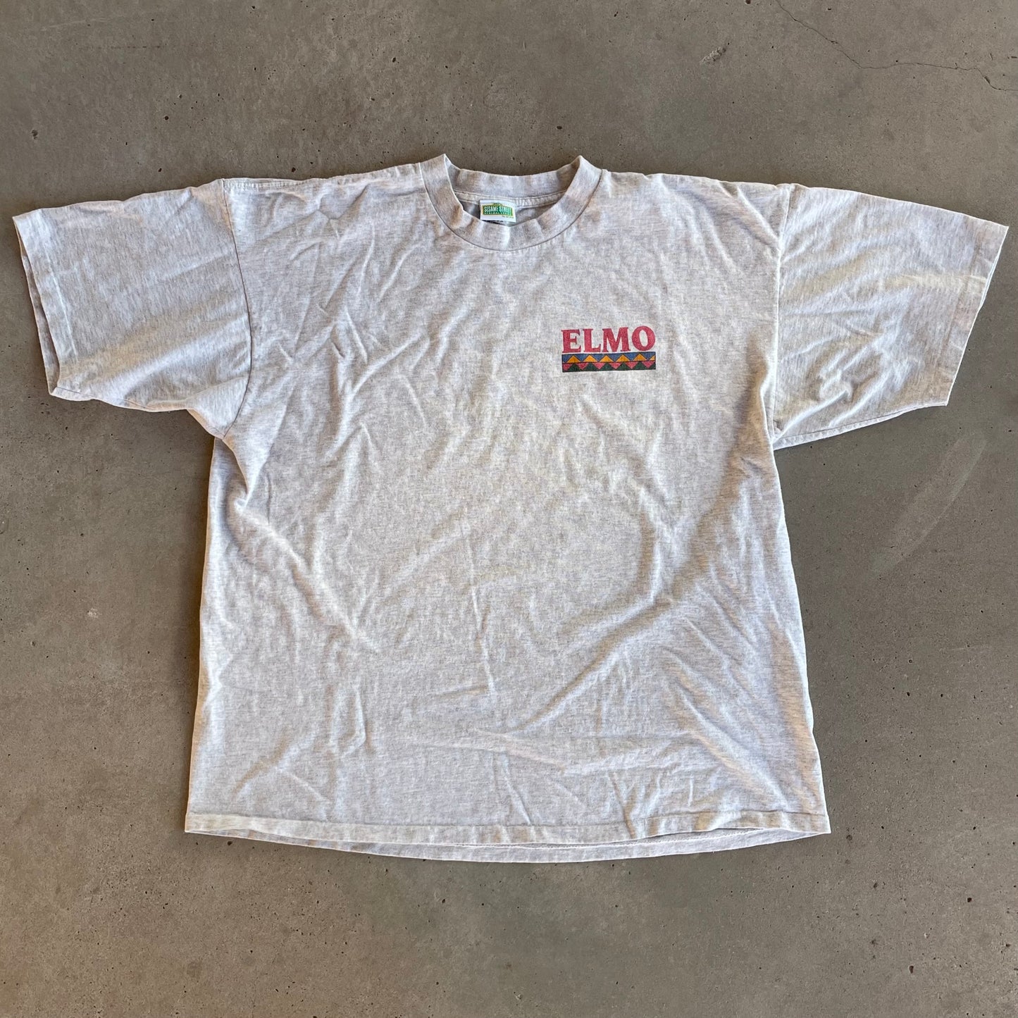 (XXL) Vintage Elmo tee