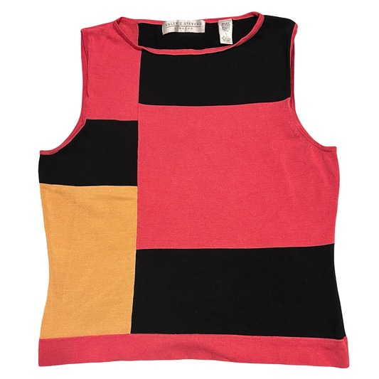 (L) valerie stevens top