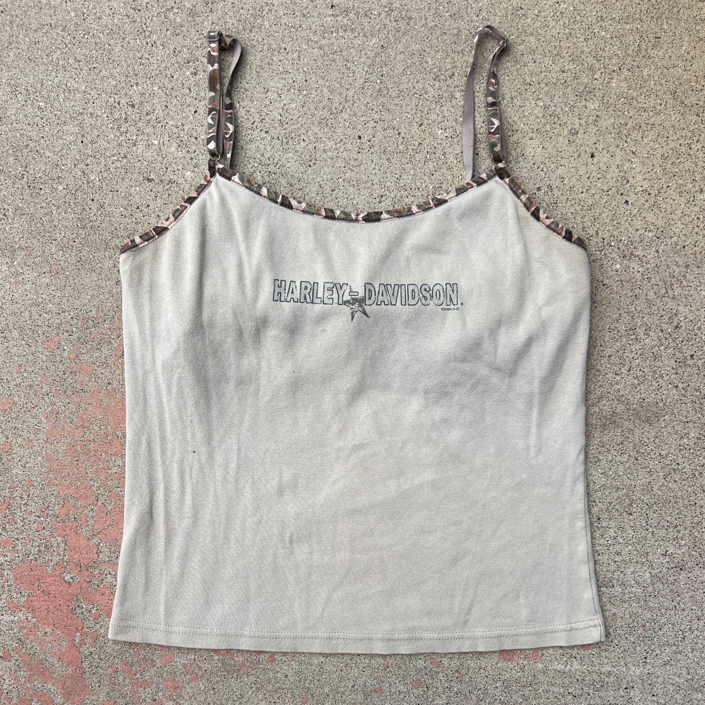 (XL) 2004 Harley Nags Head tank top