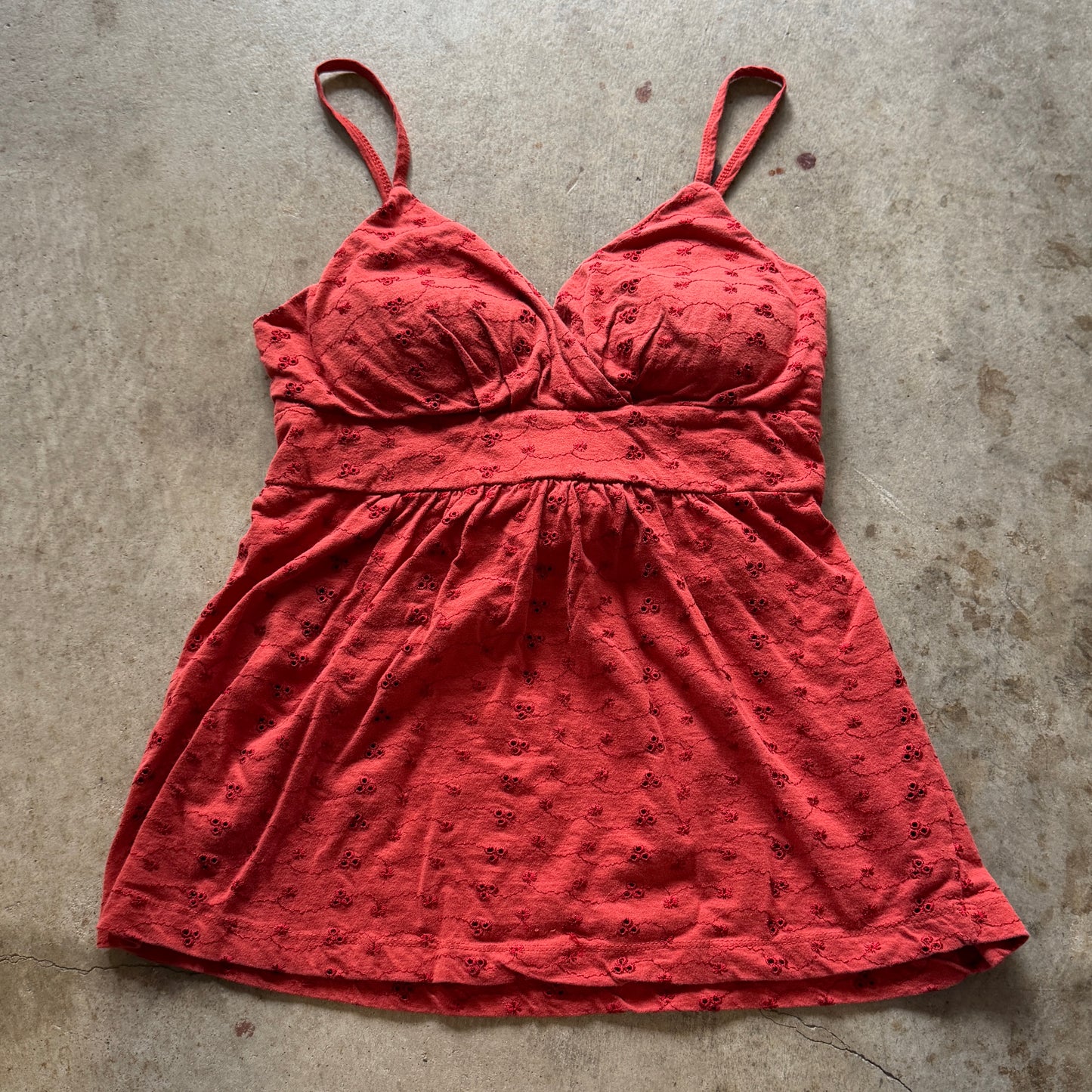 (L) American rag babydoll style blouse
