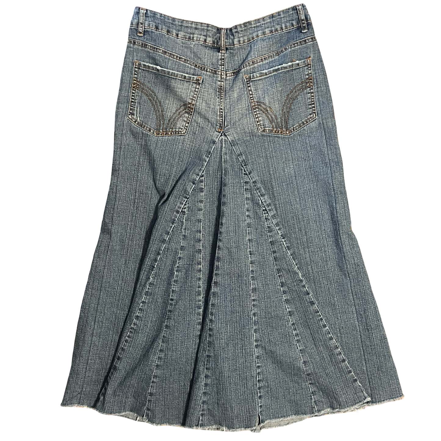 (29) younique denim maxi skirt