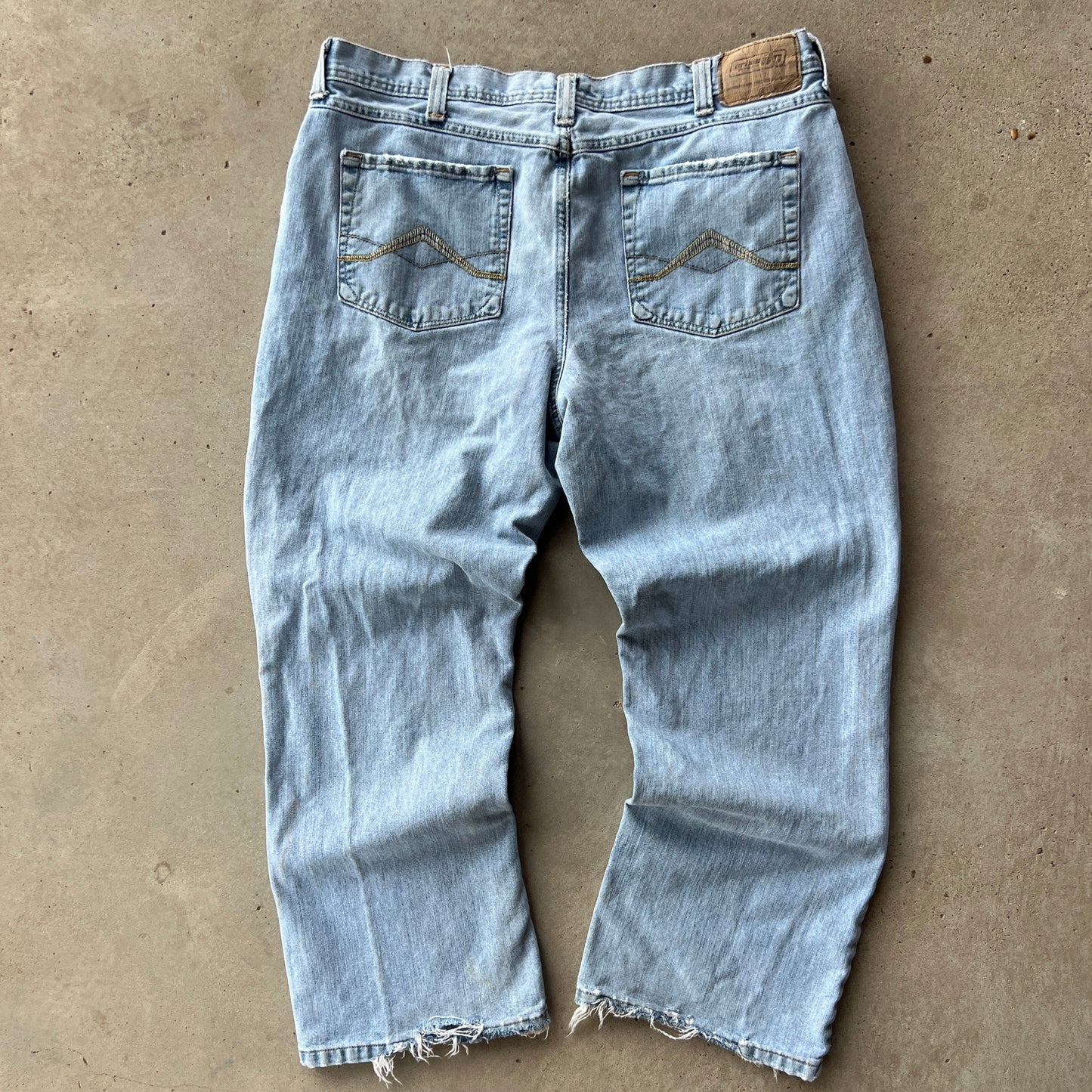 (38x30) urban up loose lowrise jeans