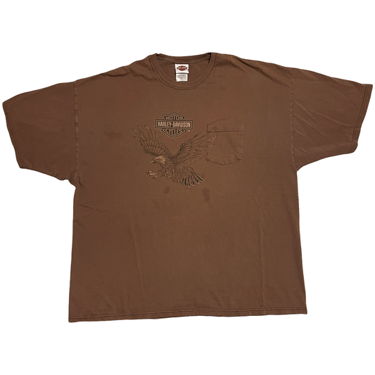 (3XL) 2007 earl smalls harley davidson tee