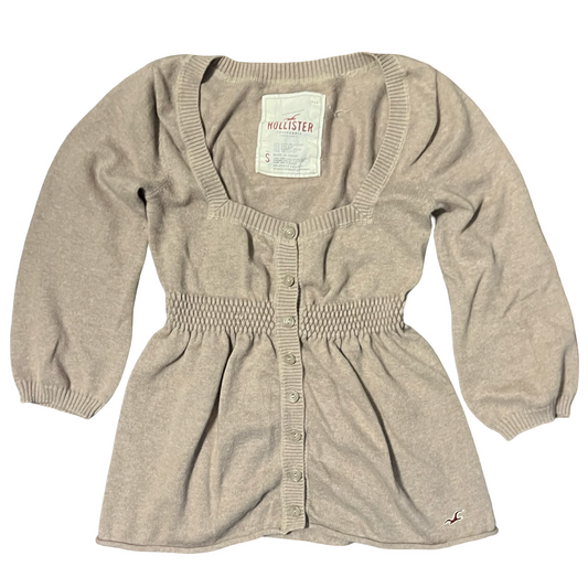 (S) hollister babydoll top