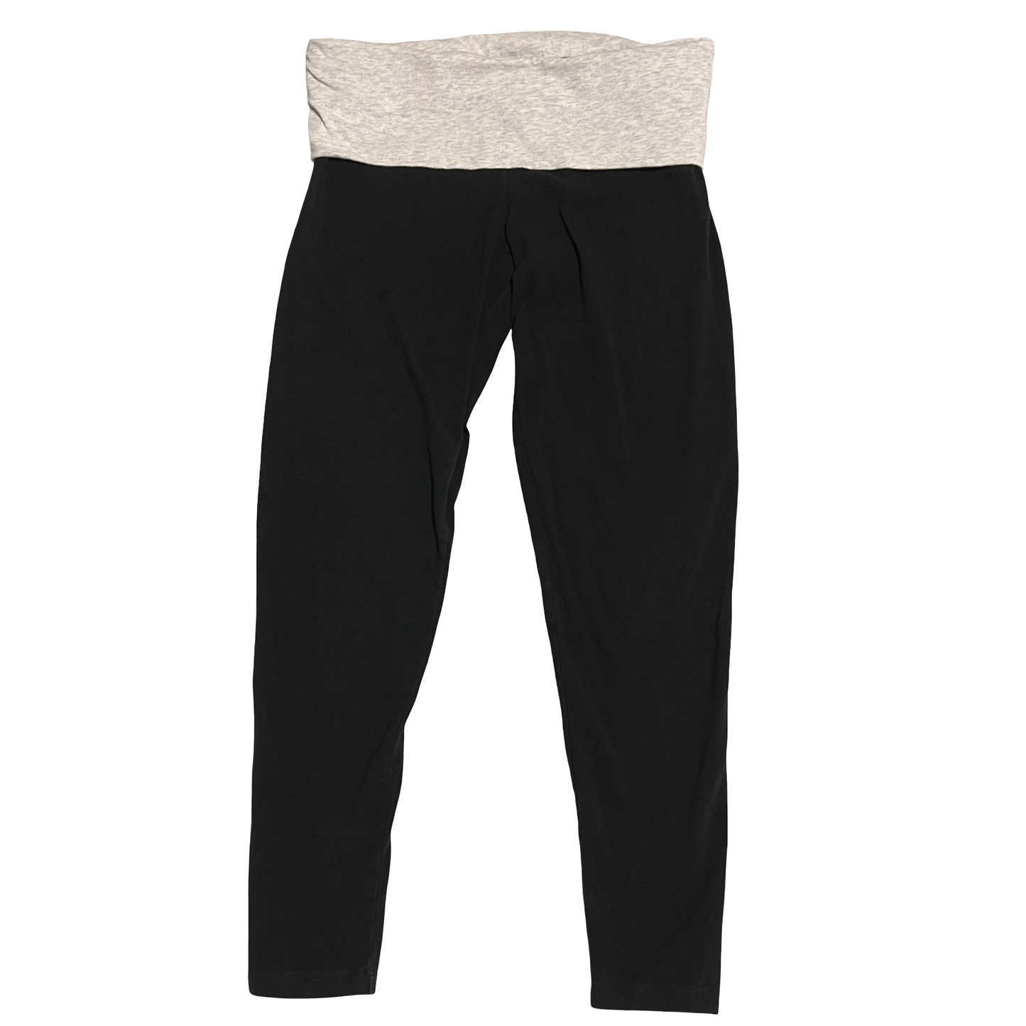 (M) victoria's secret pink skinny fold over leggings