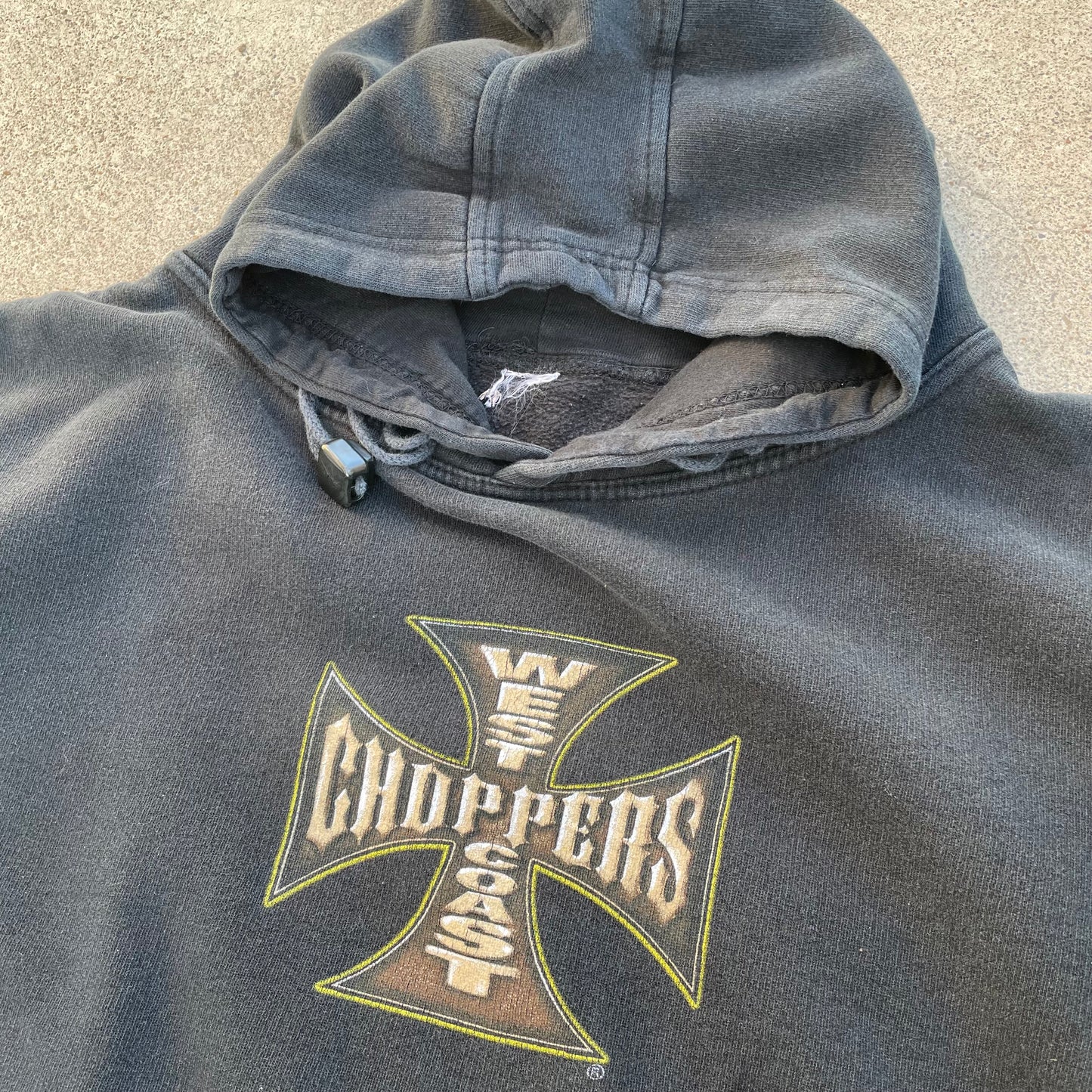 (XL) West coast chopppers hoodie