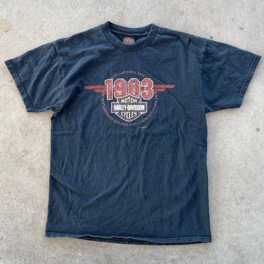 (L) 1996 Harley Davidson tee