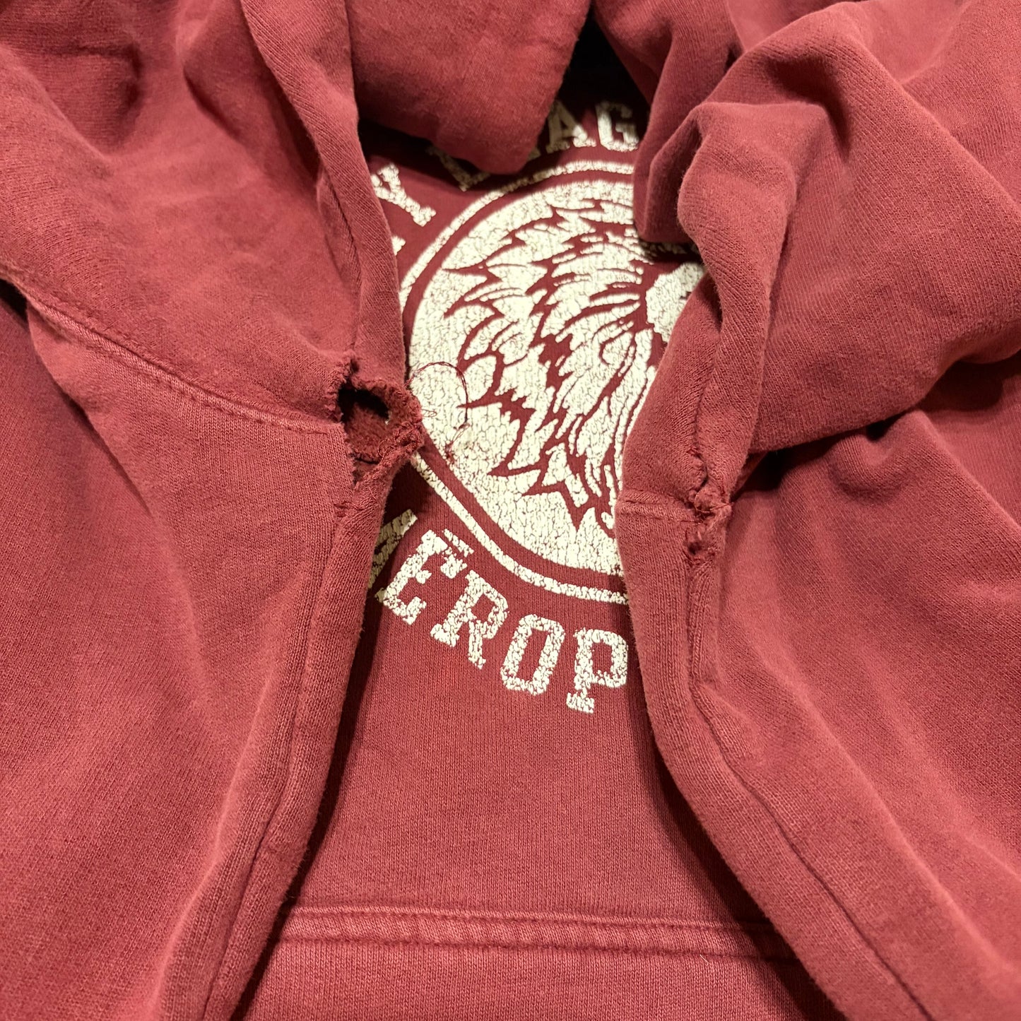 (XL) Aeropostale varsity football hoodie