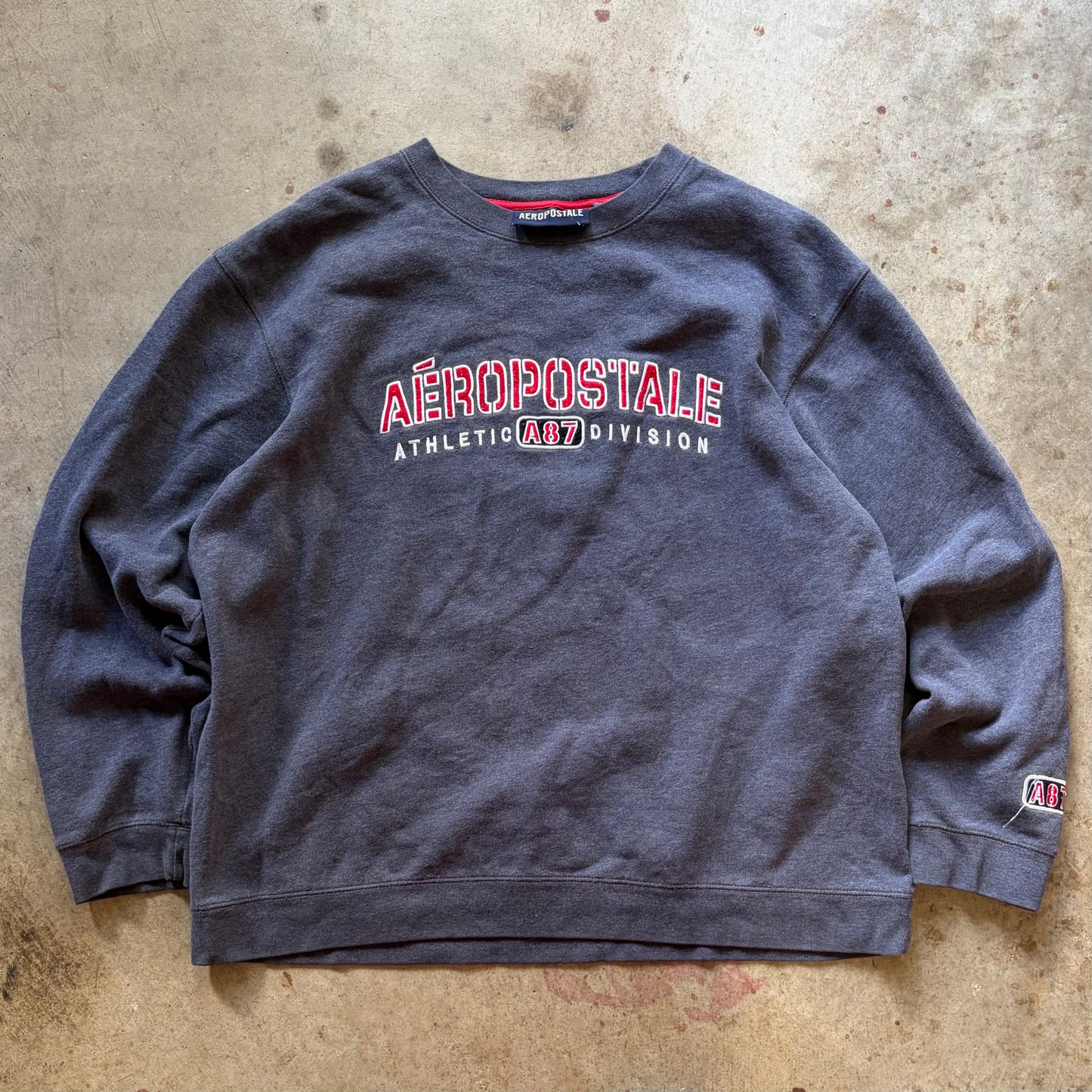 (L) Aeropostale athletic division crewneck
