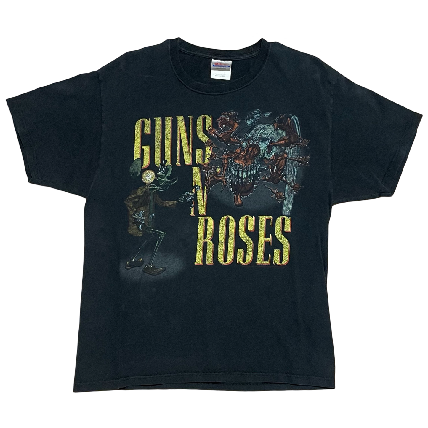 (L) Guns N Roses tee