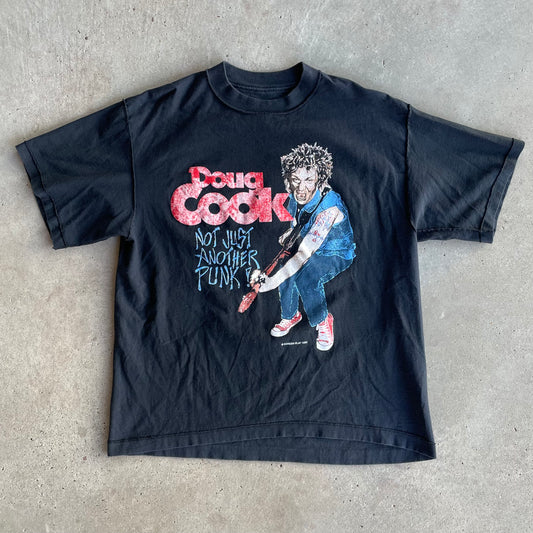 (XL) Vintage Doug Cook reversible surf wear tee
