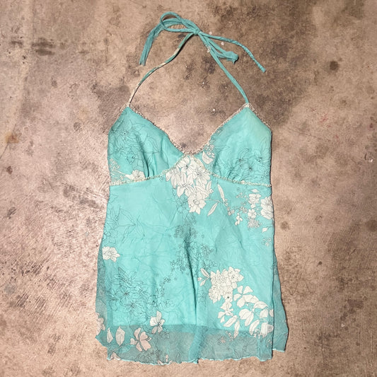 (M) xxi halter top