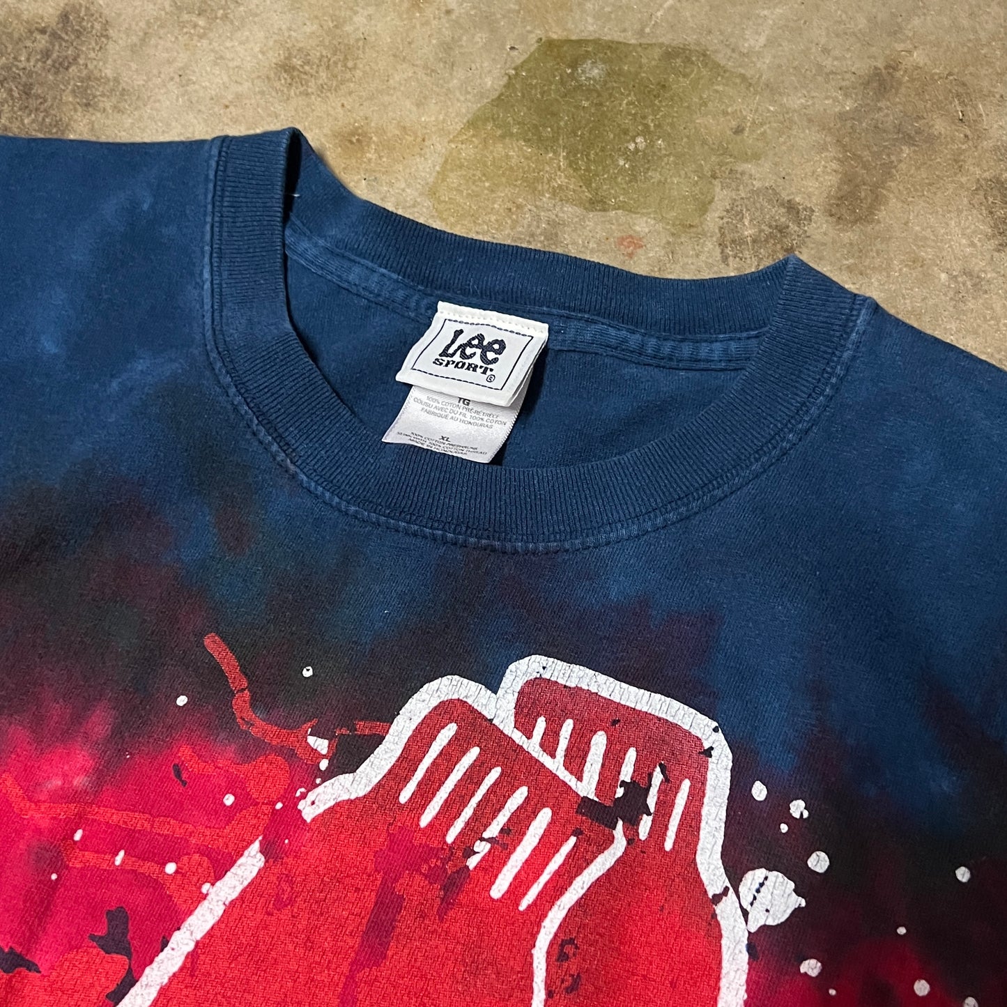 (XL) Boston Red Sox lee sport tee