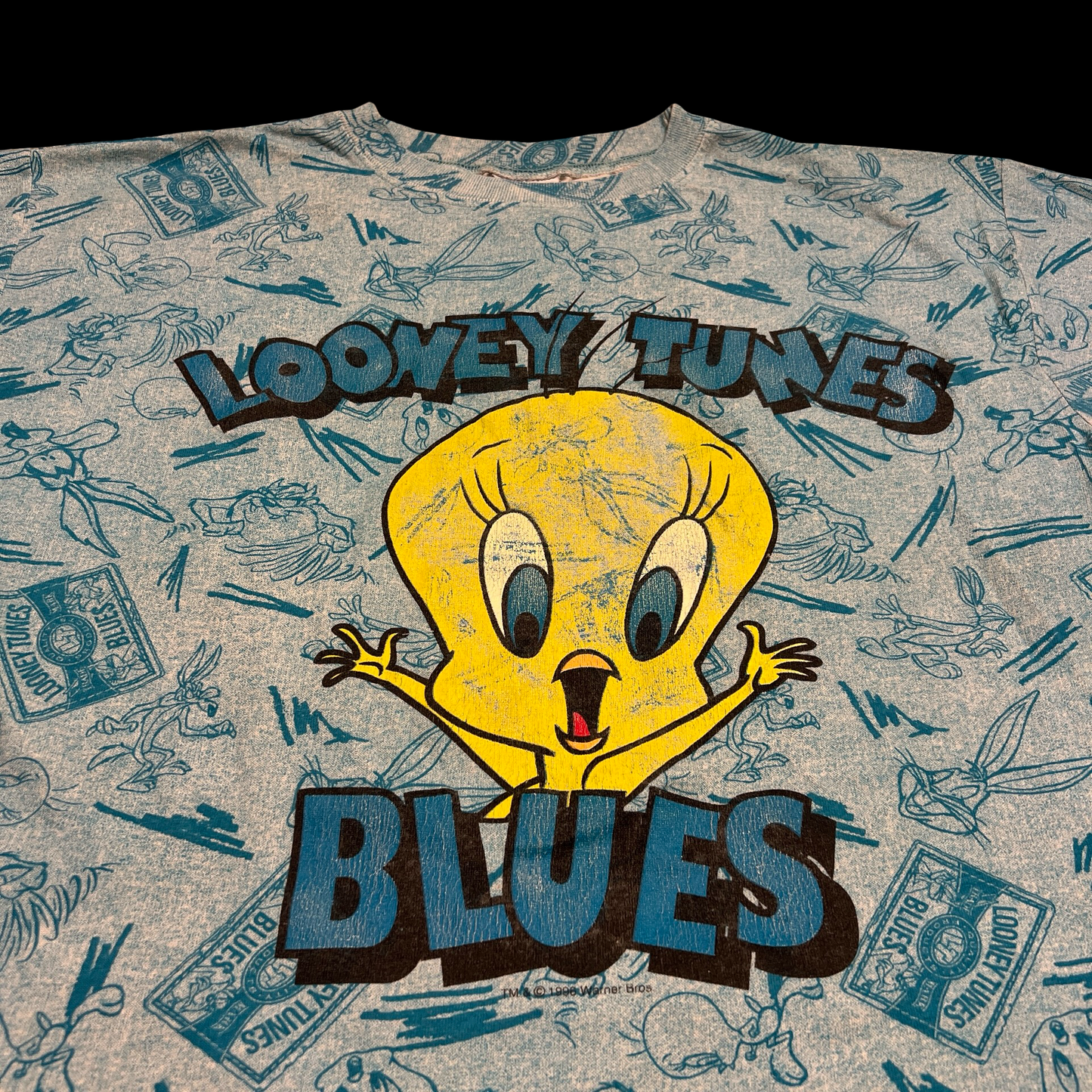 (M) 1998 tweety tee (boxy)