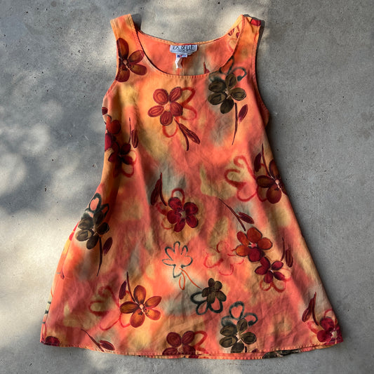 (M) vintage la belle mini dress