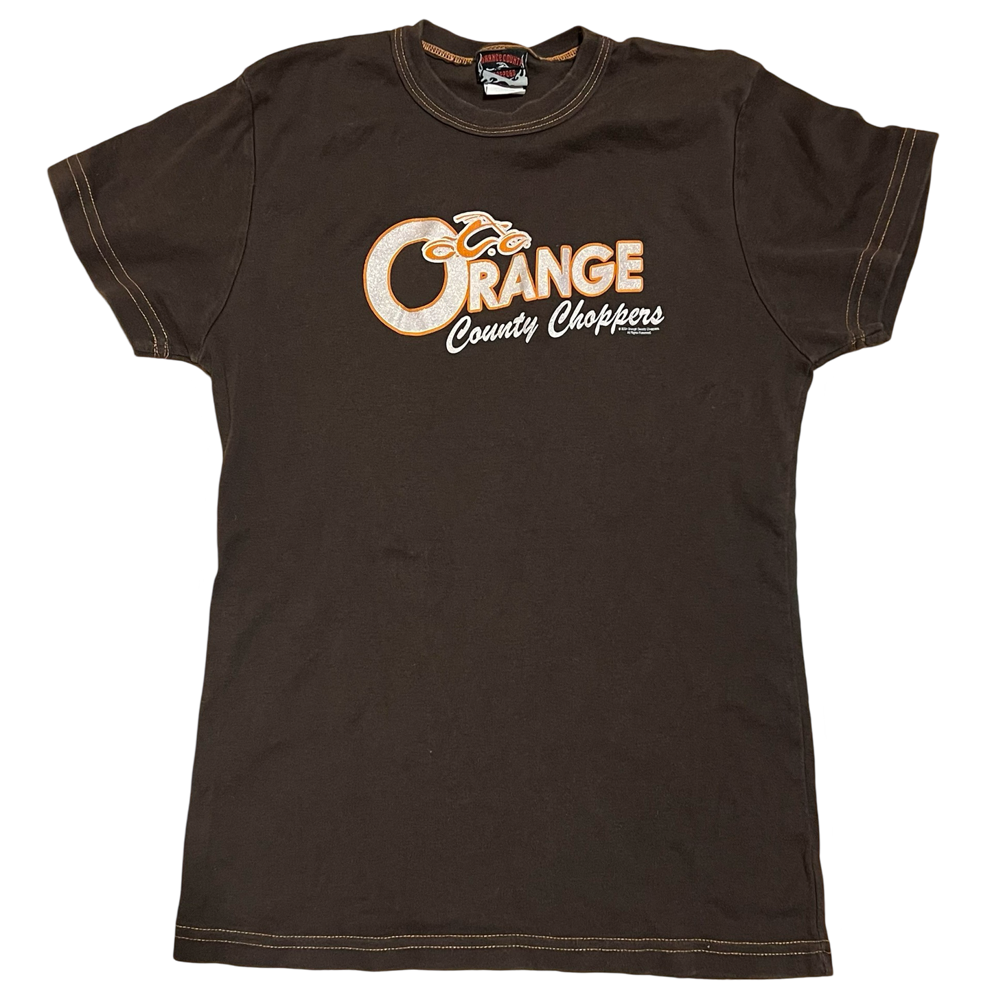 (S) 2004 orange county choppers baby tee