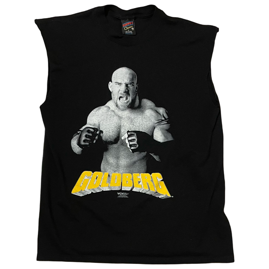 (L) Vintage Goldberg cut off tank