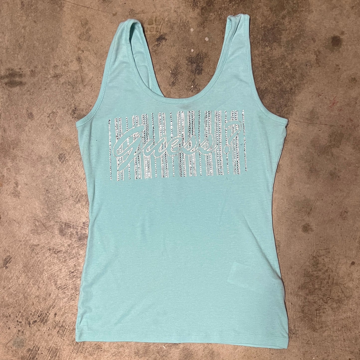 (L) guess tank top