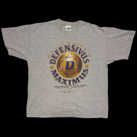 (XL) 2002 baltimore player of the year tee