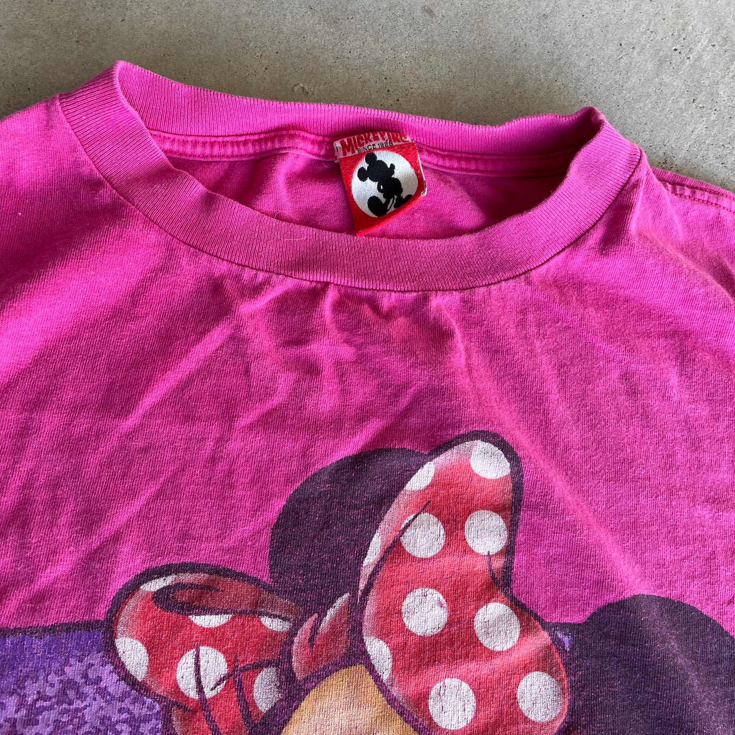(XXL) Vintage Minnie Mouse tee