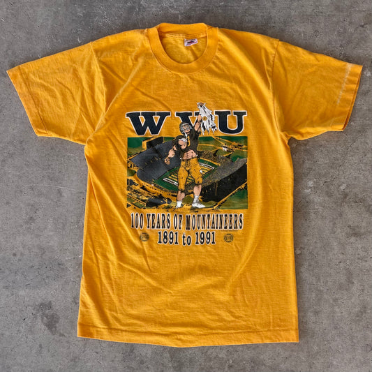 (L) 1991 Mountaineers tee