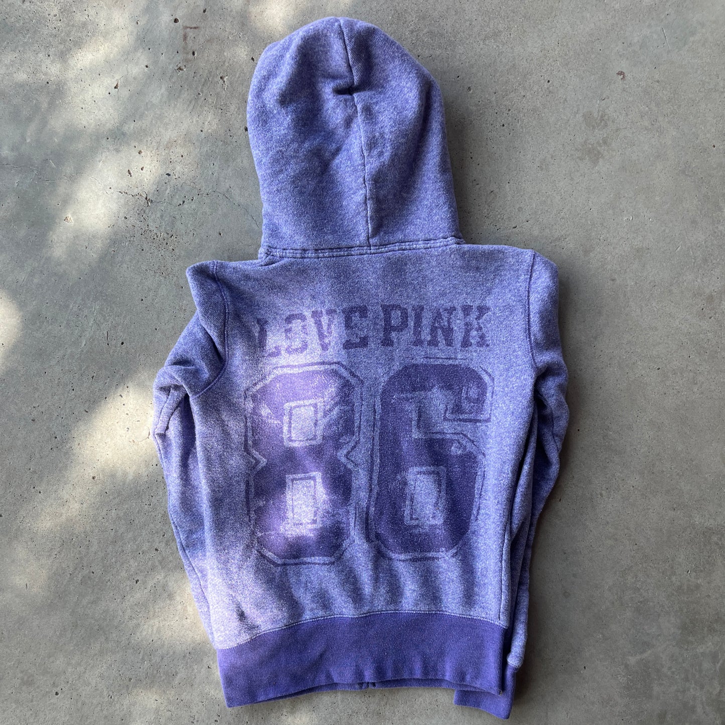(S) victoria's secret pink lavender jacket