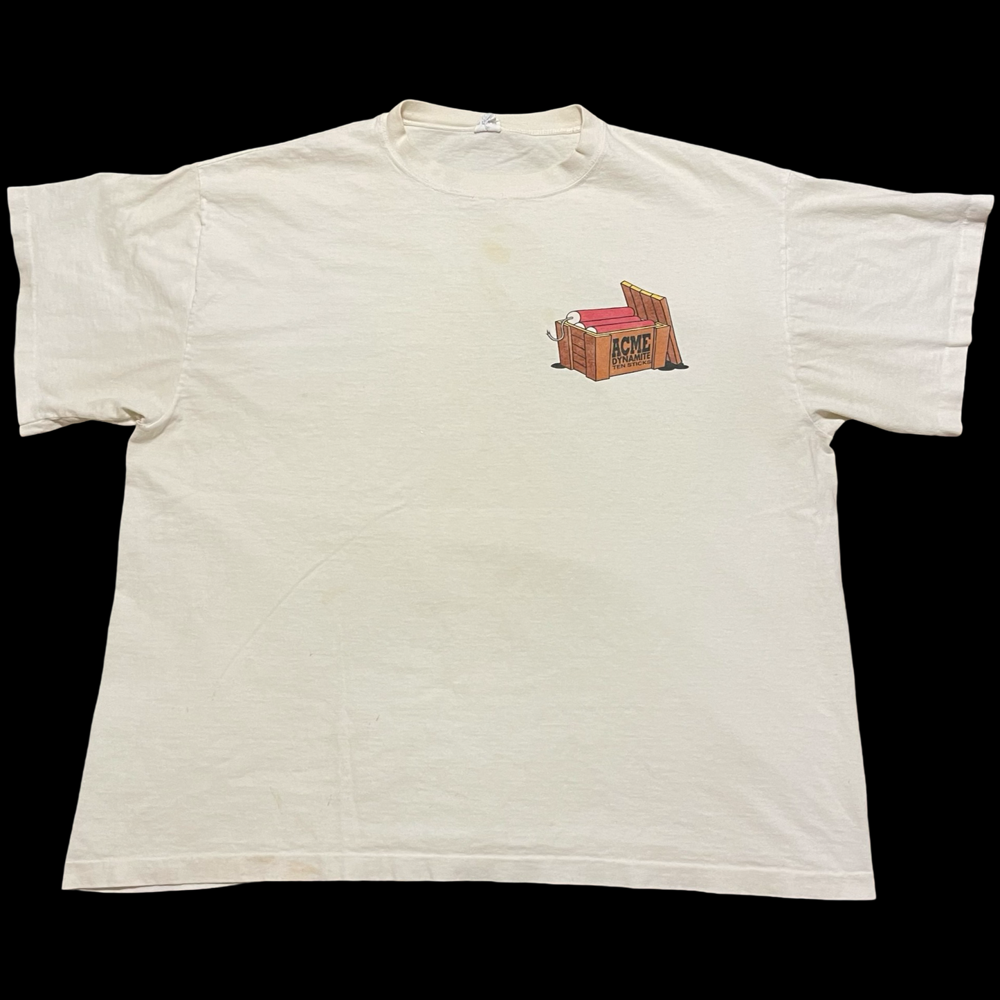 (XXL) Vintage Wile. E Coyote tee