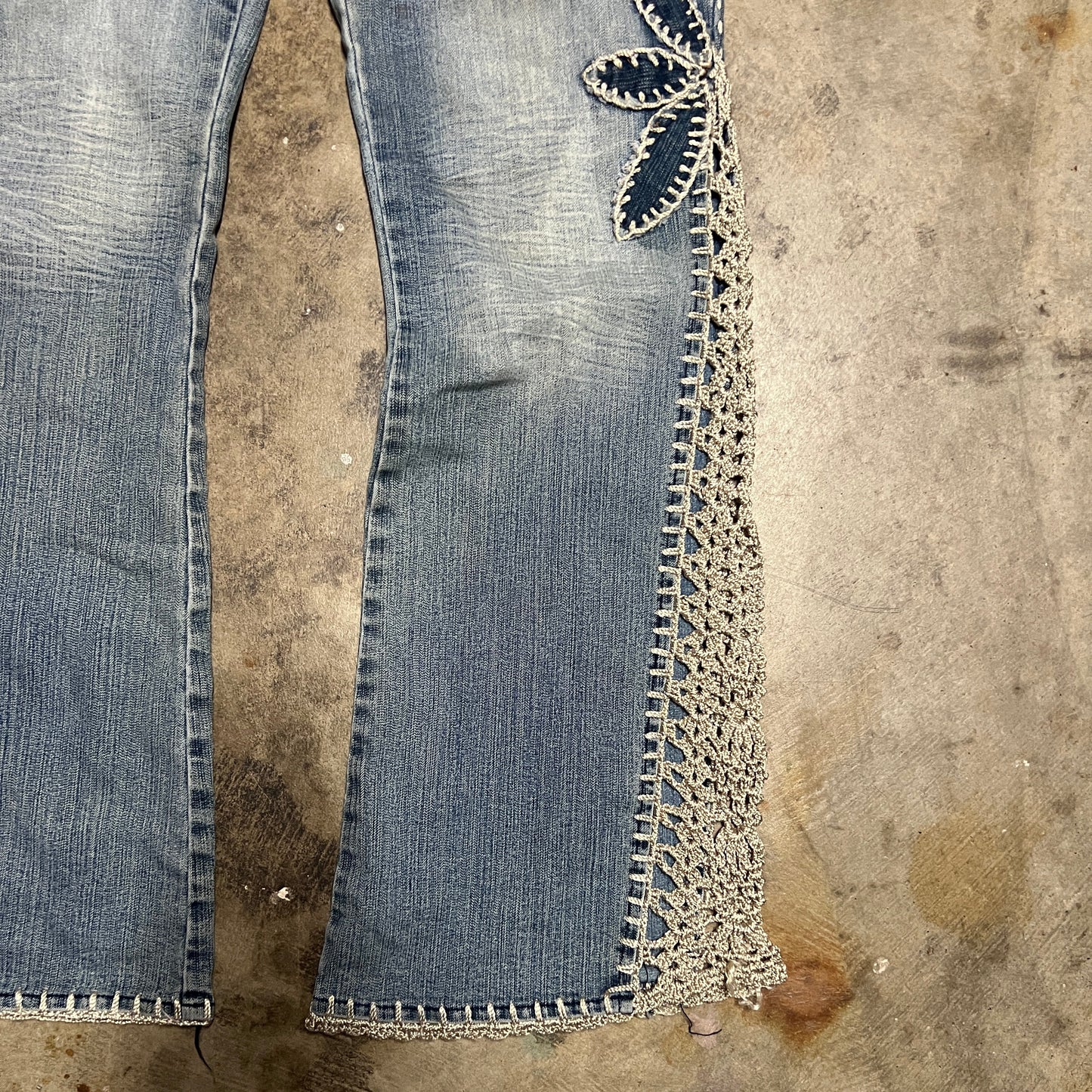 (7/8) crest jeans