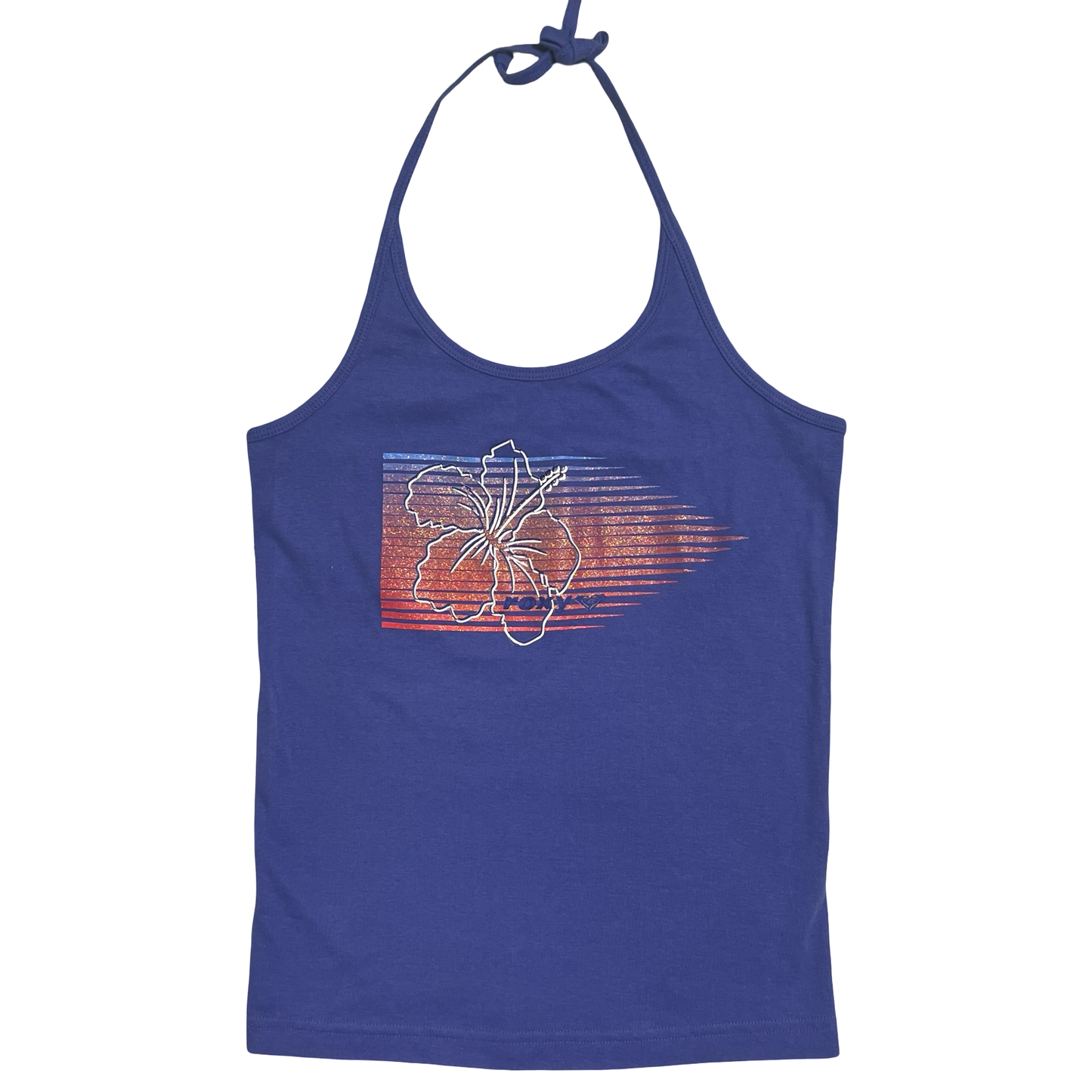 (XL) roxy quiksilver halter top