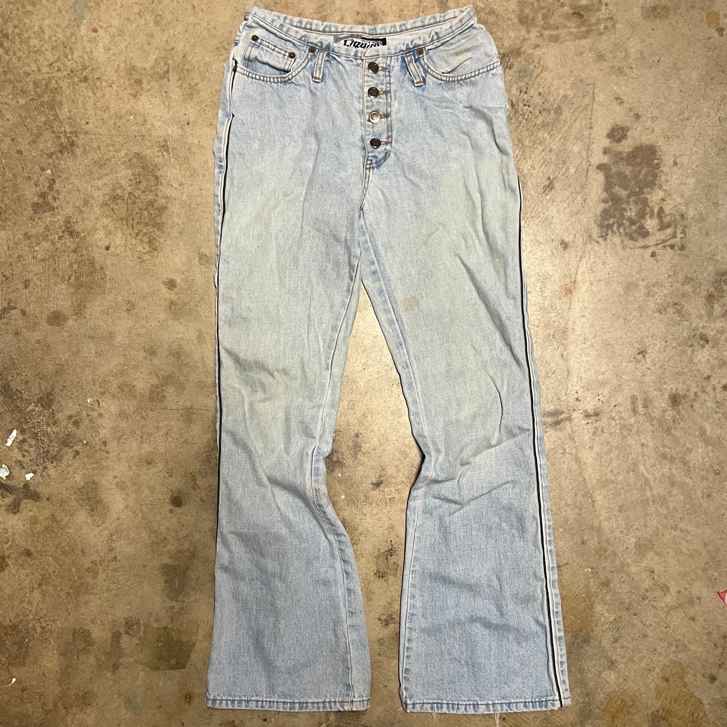 (7) liquid clothing jeans