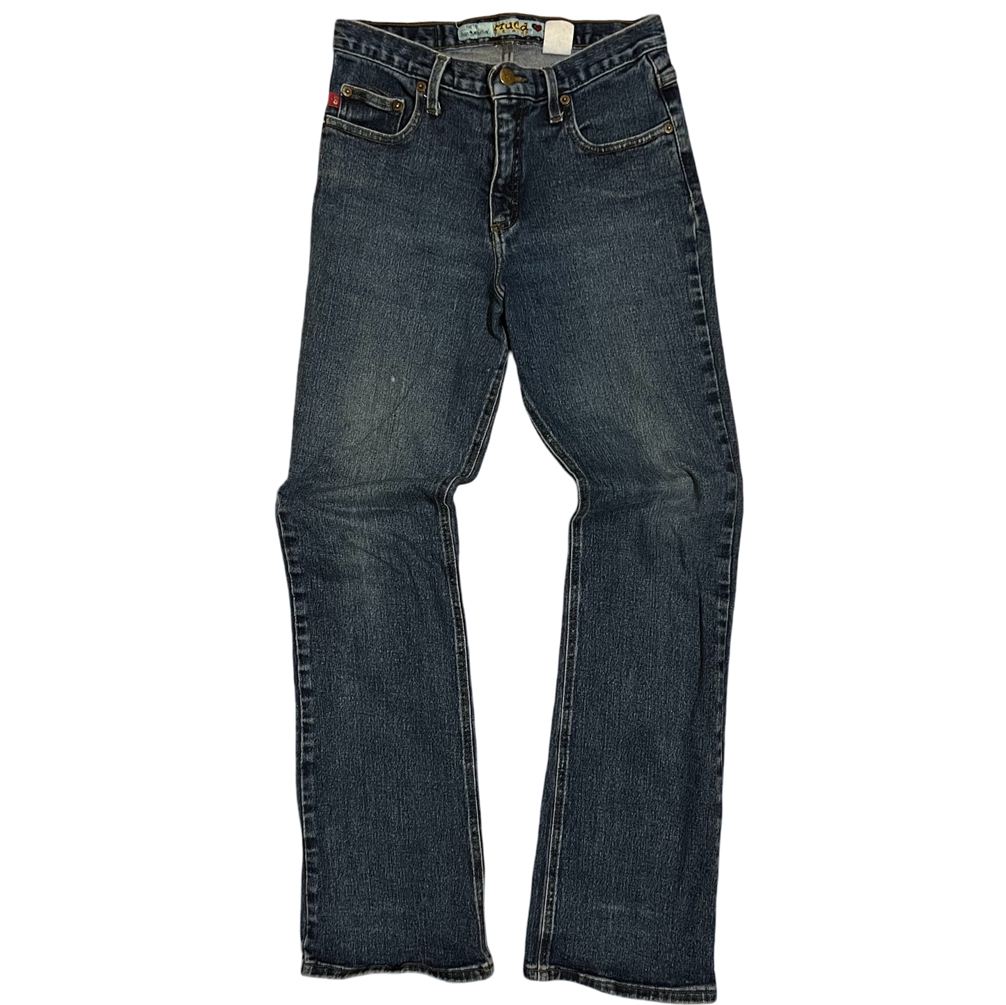 (26) mudd straight leg jeans