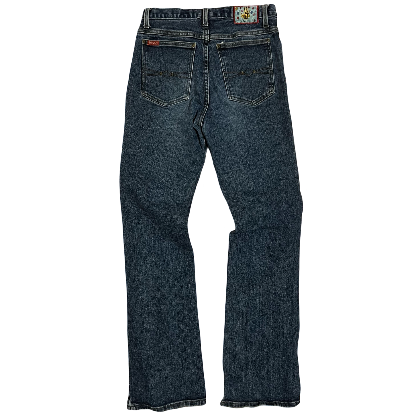 (26) mudd straight leg jeans